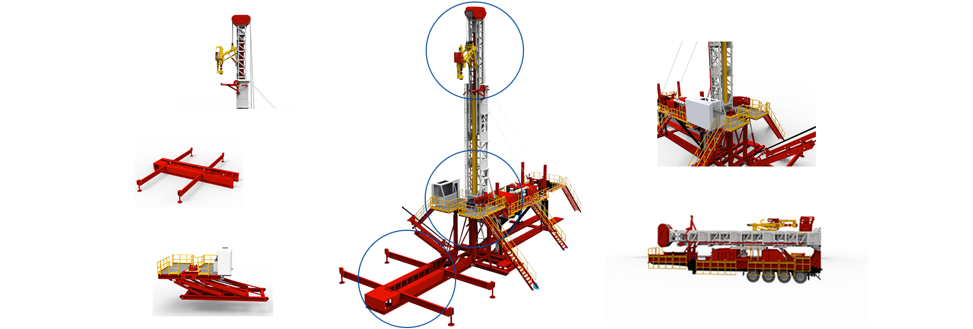 Single Rig Oil Rig Super Single Rig, Super Single Drilling Rig - Kerui
