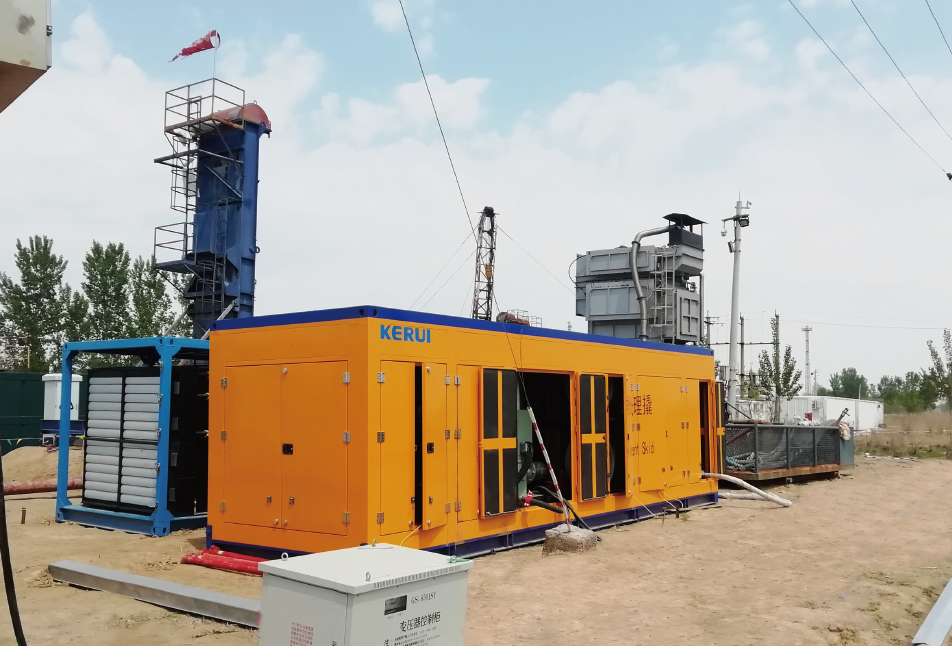5-Le premier équipement intelligent de capture et d'injection de gaz de combustion au monde a été testé avec succès à Shengli Oilfield.png