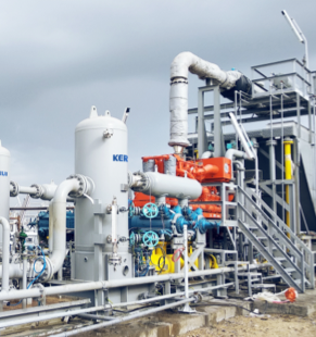 équipement de compression de gaz